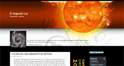 Desktop Screenshot of elsegundoluz.com